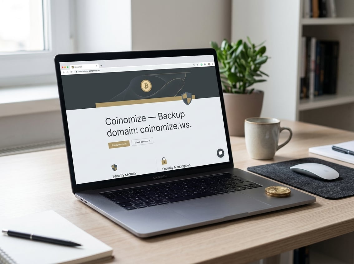 New Coinomize.ws Backup Domain